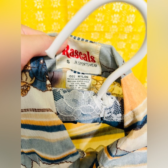 Vintage rascals button down - Picture 3 of 3